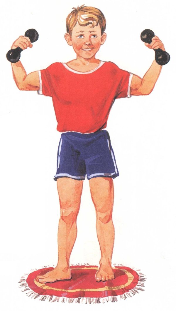 рисунки спортсменов