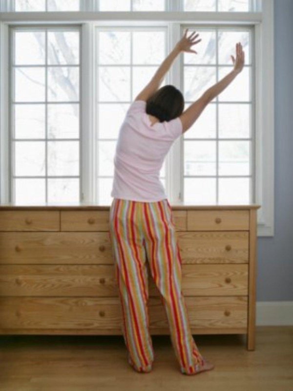 упражнения утром