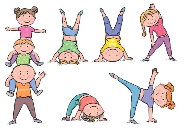 утренняя гимнастика