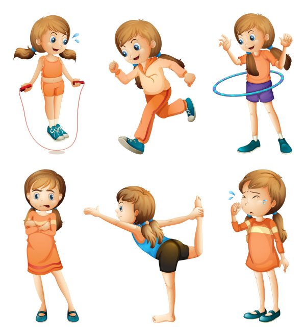 зарядка клипарт