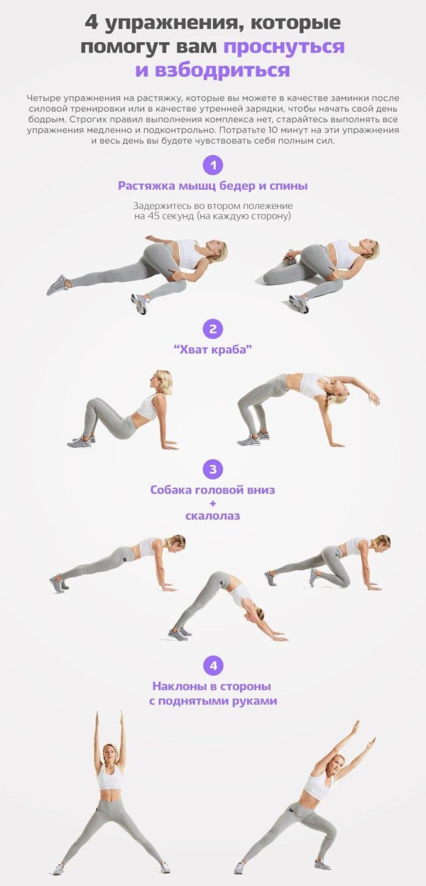 комплекс упражнений