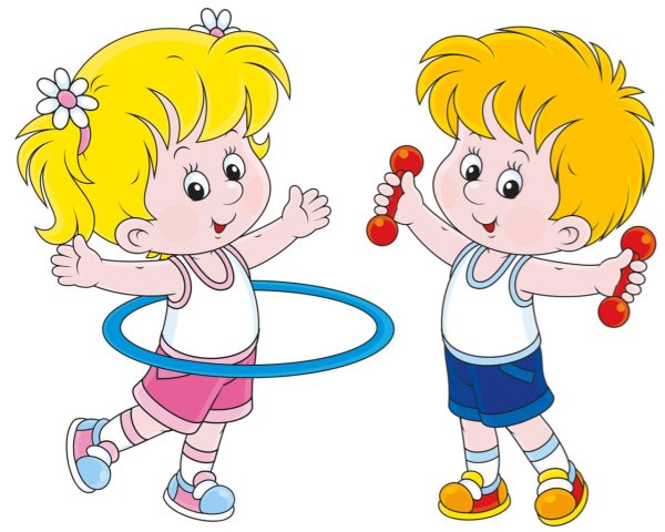 физкультура дети