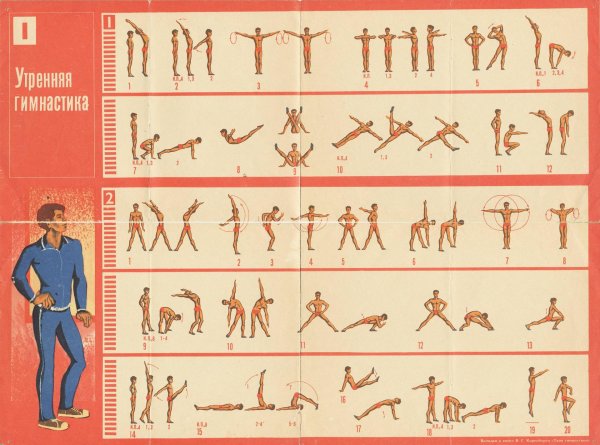 комплекс гигиенической гимнастики