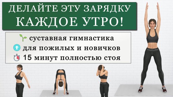 зарядка на каждый день