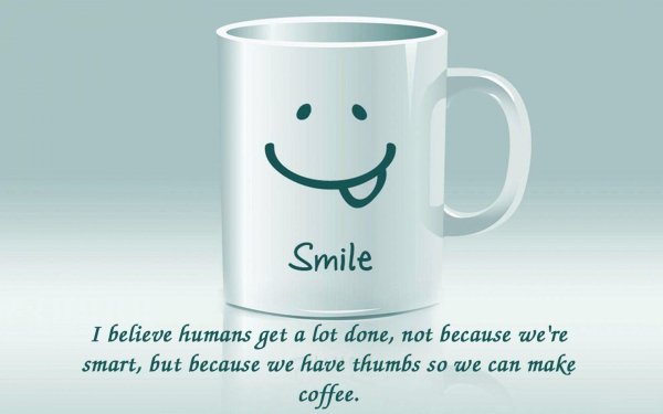 кружка улыбнись