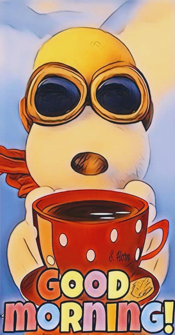 гуд монинг милый