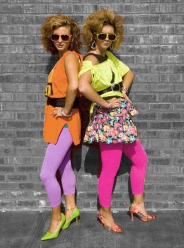 одежда 80е леонард