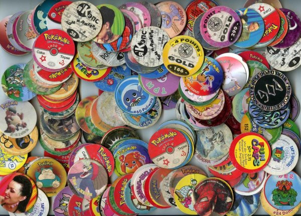 фишки кепсы покемон