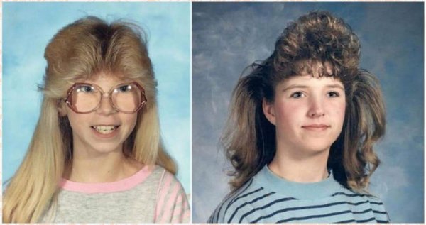 прически 80х женские