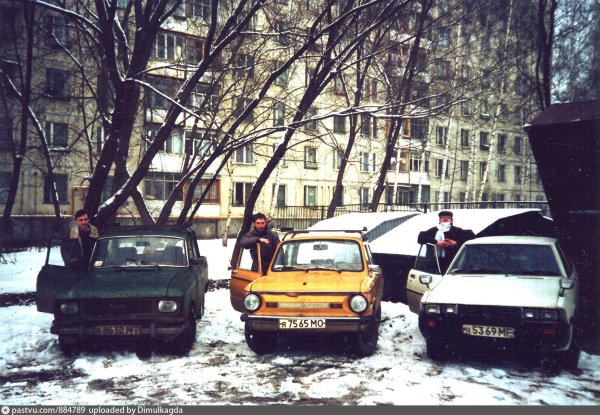 заз 968 1972 1994