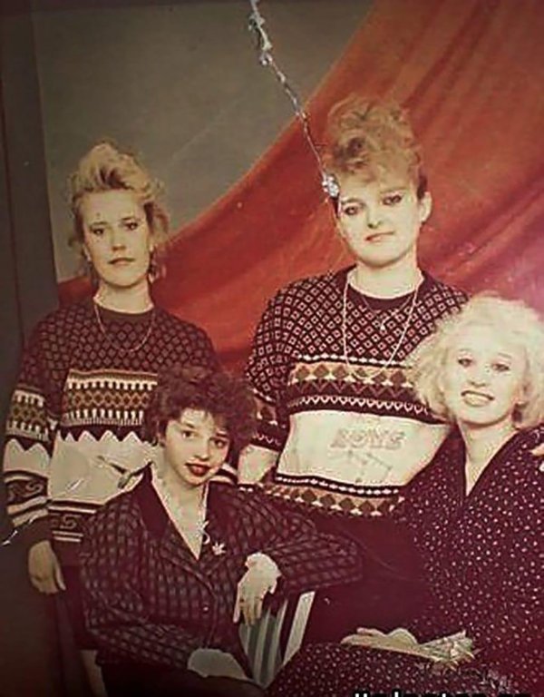 мода девяностых годов