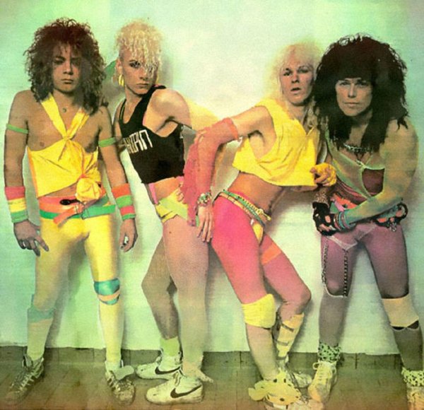 glam rock группы 70