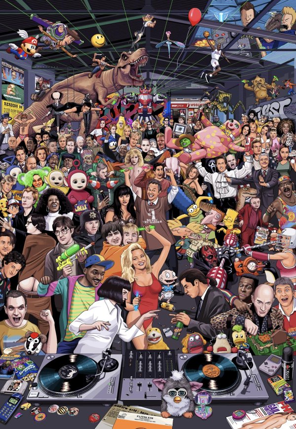 поп культура