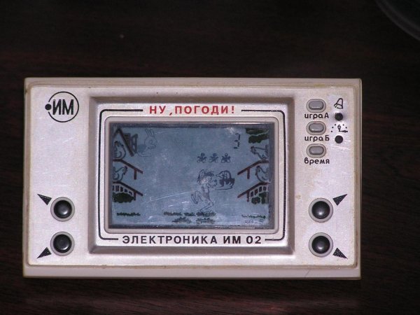 электронная игра ну погоди