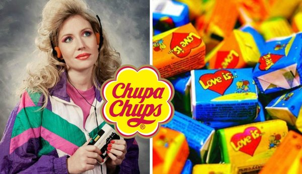 легендарные жвачки