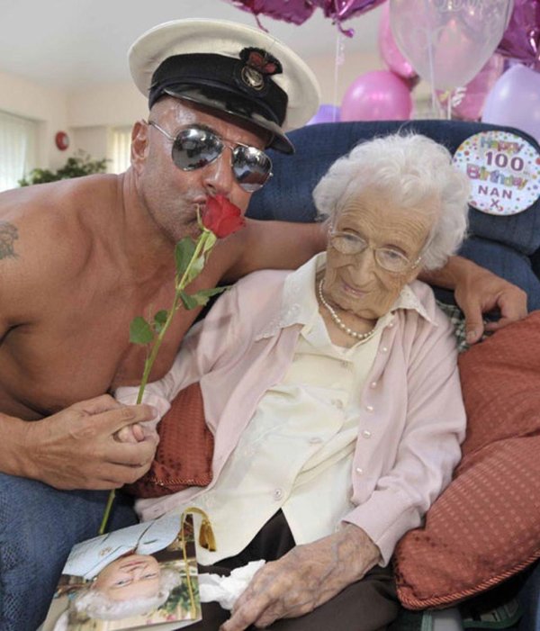 смешные старички