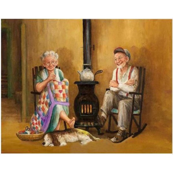 старая пара