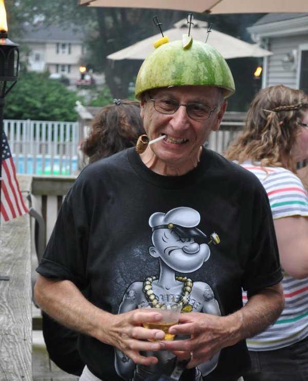 прикольный дед