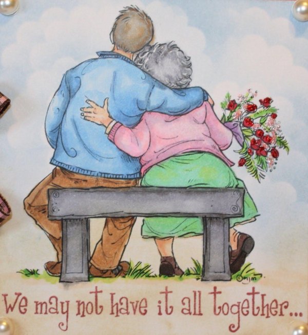 влюбленные рисунок