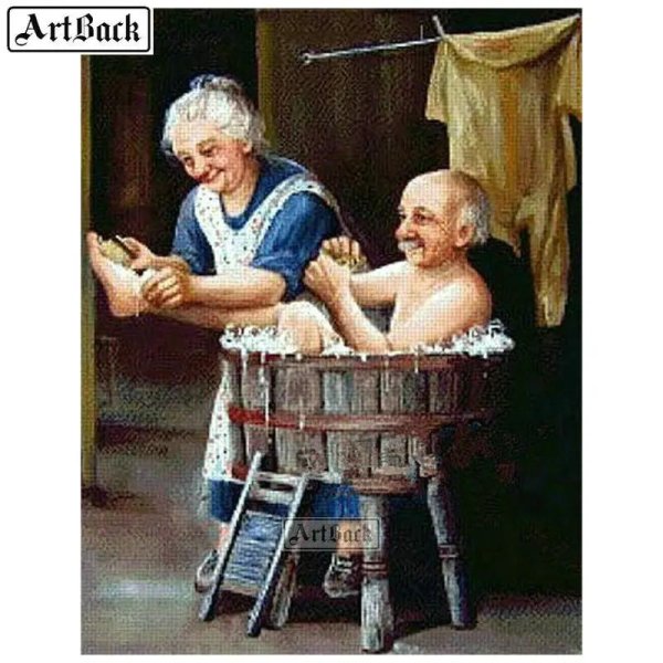 алмазная живопись