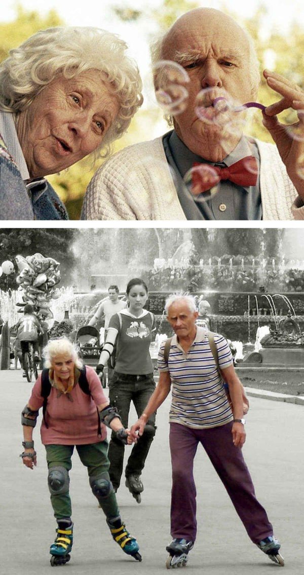 старик смешной