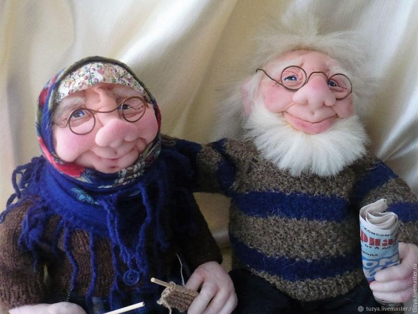 кукла из капрона