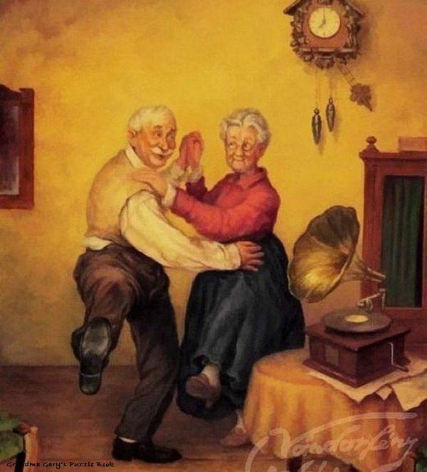 танцы для пожилых