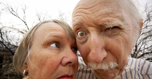 пожилого человека