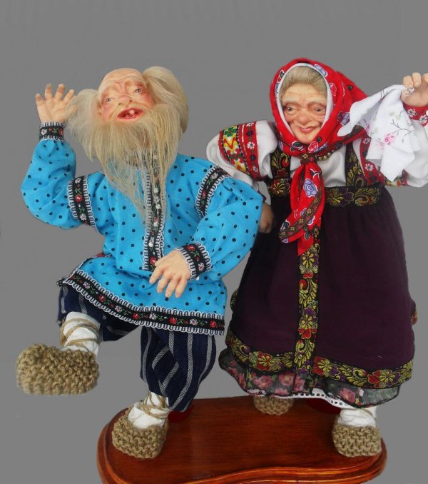 кукла домовой