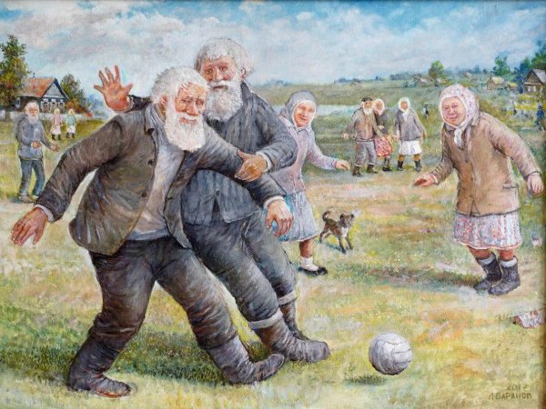 художник леонид баранов