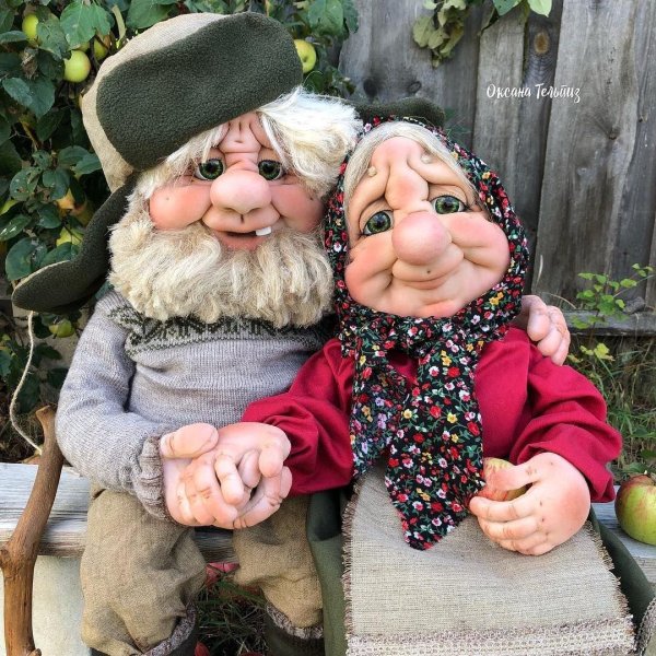оксана тельпиз куклы