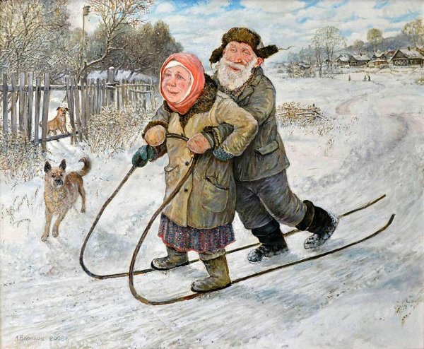 художник леонид баранов