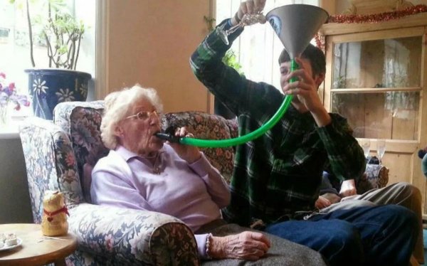 смешные старушки