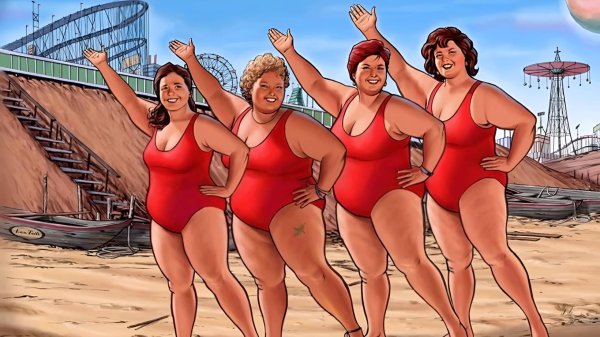 кармен рене бодипозитив