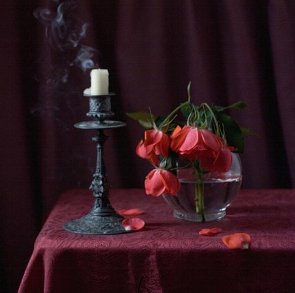 романтический натюрморт