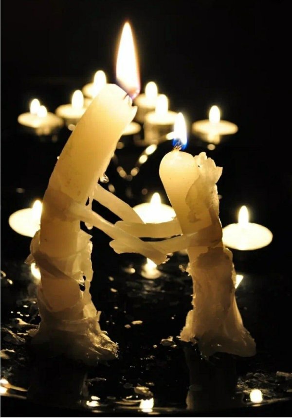 красивые свечки