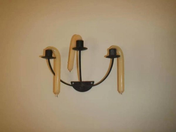 настенные светильники