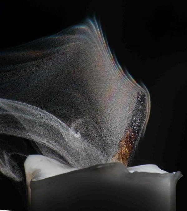 потухший огонь