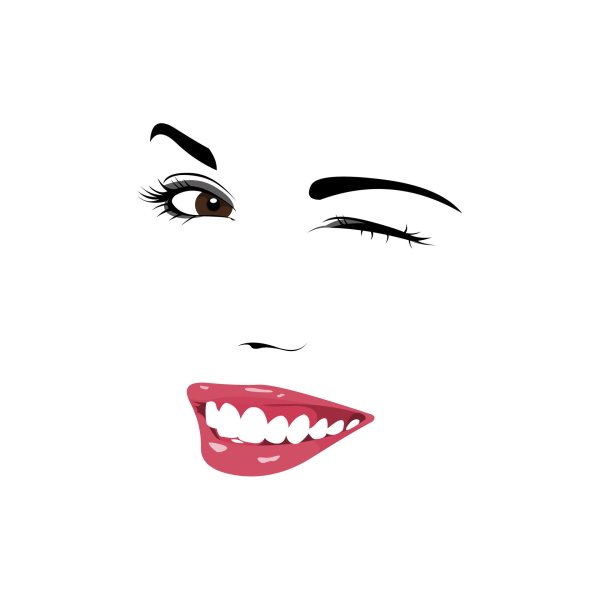 лицо вектор