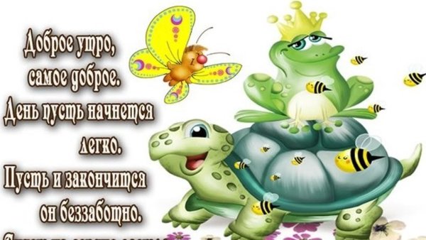 прикольные открытки с добрым утром вторника
