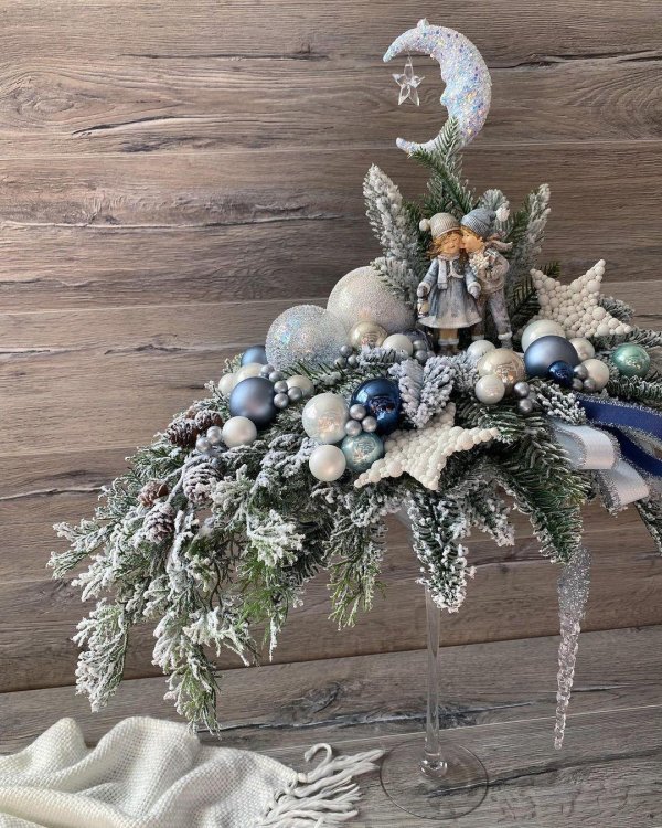 шикарная новогодняя композиция