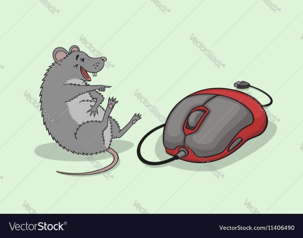 мультяшная крыса