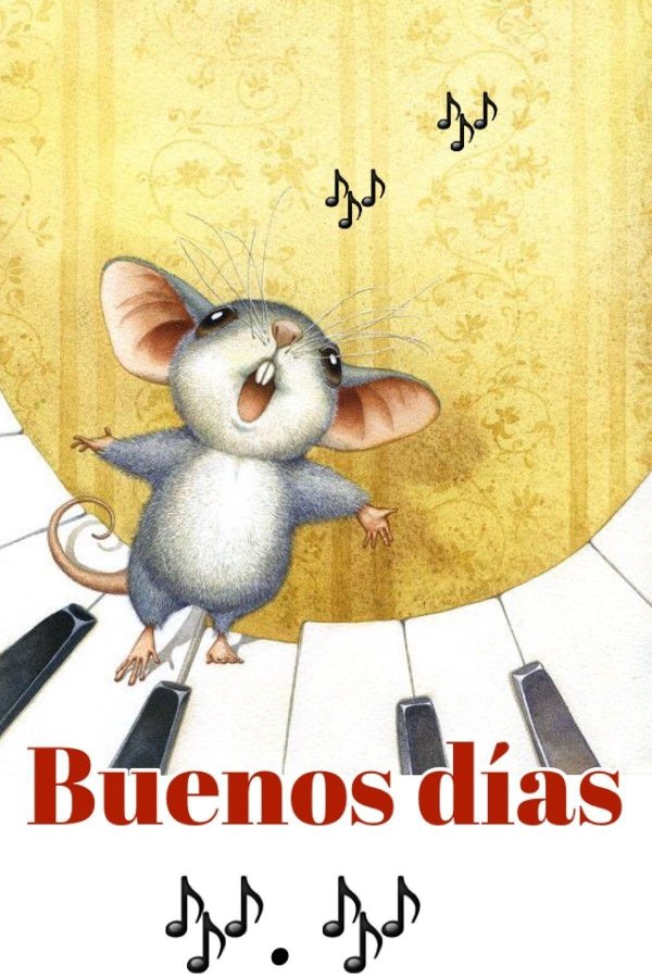 веселая мышка