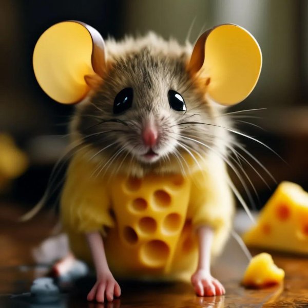 мышь прикольная