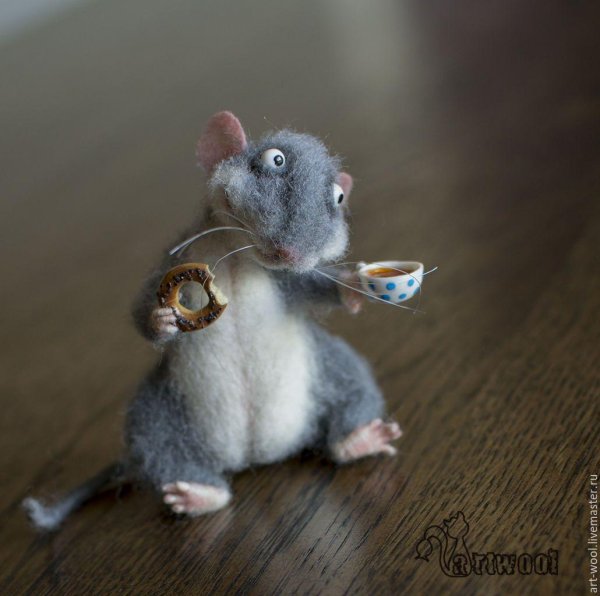 валяная игрушка