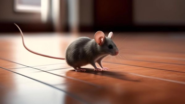 декоративная крыса дамбо