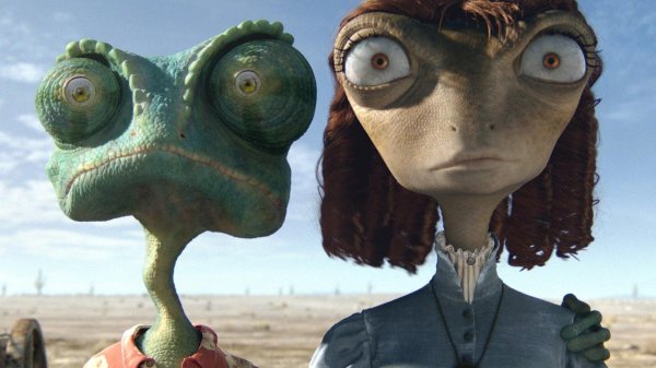 ранго мультфильм 2011