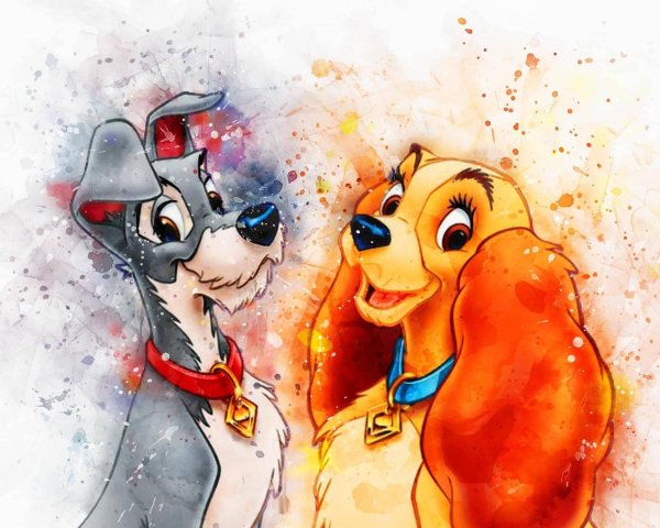 disney lady and the tramp