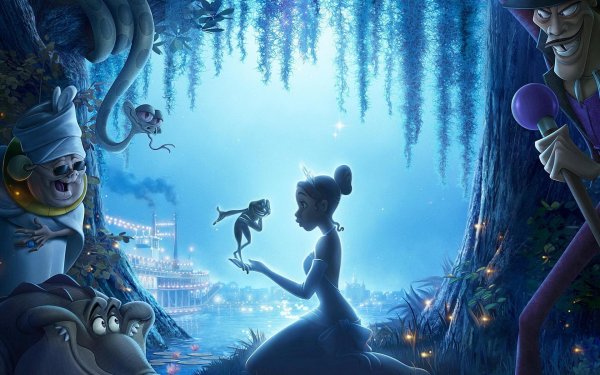 принцесса и лягушка обложка