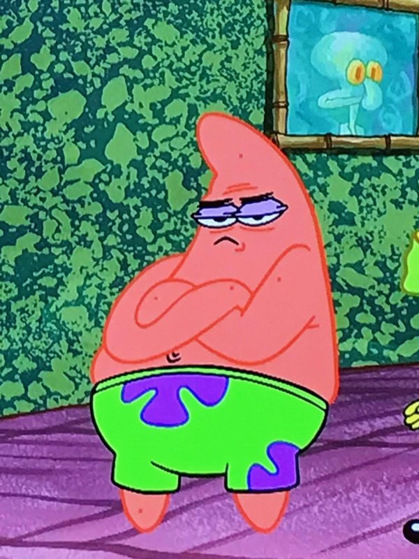 патрик губка боб